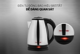 Ấm siêu tốc Inox 1.5L Happy Time HTD1055