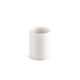 Hủ tăm sứ Minh Long 5 cm - Jasmine Lys - Trắng Ngà
