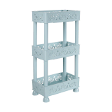 Kệ chữ nhật hoa 3T nhựa Việt Nhật 5526-3