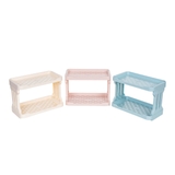 Kệ chữ nhật mini 2T nhựa Việt Nhật 5590-2