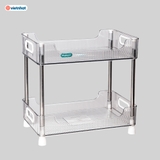 Kệ chữ nhật trong 2T Hokori nhựa Việt Nhật 5556-2