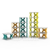 Kệ Dép Đơn 3 tầng nhựa Hiệp Thành 625