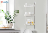Kệ gác toilet 3T nhựa Việt Nhật 5581-3