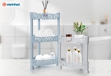 Kệ góc hoa 2T nhựa Việt Nhật 5525-2