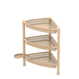 Kệ Góc Lớn nhựa Duy Tân 3N No.1273/3