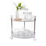 Kệ tam giác trong 2T Hokori nhựa Việt Nhật 5558-2