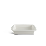 Khay chữ nhật sứ Minh Long sâu  37 x 26 cm - Misc Assortment Lys - Trắng Ngà