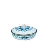 Khay mứt sứ Minh Long 5 ngăn - Misc Assortment - Sen Ngọc