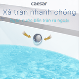 Lavabo chậu rửa mặt Caesar L5125 âm bàn