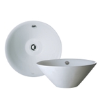 Lavabo chậu rửa mặt Caesar L5222 đặt bàn