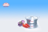 Lẩu kho nhôm Tân Đức Thành 18cm
