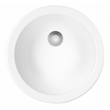 Lavabo chậu rửa mặt American Standard 0433-WT âm bàn tròn