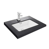 Lavabo chậu rửa mặt TOTO LT505T#XW âm bàn sứ chống bám bẩn