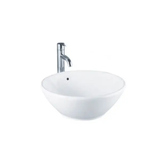 Lavabo chậu rửa mặt TOTO LT523S#XW đặt bàn sứ chống bám bẩn