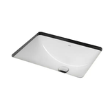 Lavabo chậu rửa mặt TOTO LW1535V#XW âm bàn men sứ chống bám bẩn