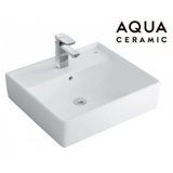 Lavabo chậu rửa mặt INAX AL-293V đặt bàn sứ chống bám bẩn Aquaceramic (AL293V)