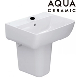 Lavabo chậu rửa mặt INAX AL-312V treo tường chân ngắn