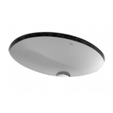 Lavabo chậu rửa mặt TOTO LW1505V#XW âm bàn sứ chống bám bẩn