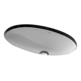 Lavabo chậu rửa mặt TOTO LW1506V#XW âm bàn sứ chống bám bẩn