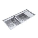 Chậu rửa chén Luxta LC11048-3.0 Inox 304 dài 110cm