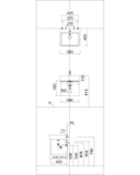 Bộ Lavabo tủ Caesar LF5253 + EH05253ATGV