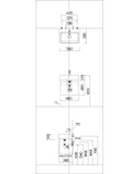 Lavabo tủ Caesar LF5259 + EH05259ATGV