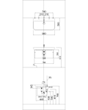 Bộ Lavabo tủ Caesar LF5376 + EH05376A