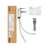 Vòi lavabo chậu rửa mặt INAX LFV-1112S nóng lạnh gật gù (LFV1112S)