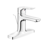 Vòi lavabo chậu rửa mặt INAX LFV-1401S nóng lạnh gật gù (LFV1401S)