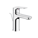 Vòi lavabo chậu rửa mặt INAX LFV-1402S nóng lạnh xả ty (LFV1402S)