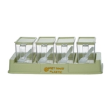 Lọ gia vị bộ 4 nhựa Việt Nhật 2939