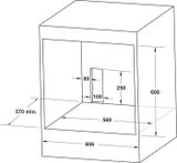 Lò nướng Hafele âm tủ  HO-4K70A