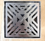 Phễu thoát sàn Luxta LS705 lưỡi gà phi 60 90