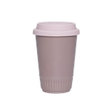 Ly cao sứ Minh Long 0.40 L + nắp silicon - Misc Assortment - Màu Xám 3 (M)