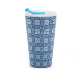 Ly sứ dưỡng sinh sứ Minh Long 0.48 L (K1) + nắp ống hút - Memory (LTM)