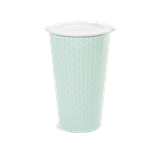 Ly sứ dưỡng sinh sứ Minh Long 0.48 L (K1) + Nắp - Tiny 1 (LTH)