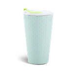 Ly sứ dưỡng sinh sứ Minh Long 0.48 L + nắp ống hút (K1) - Tiny 1 (LTH)