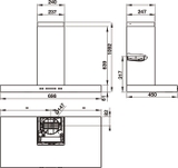 Máy hút mùi gắn tường Hafele HH-WI70C