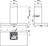 Máy hút mùi gắn tường Hafele HH-WI90B