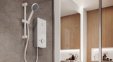 Máy tắm nước nóng điện trực tiếp Ariston Aures Premium 45P có bơm