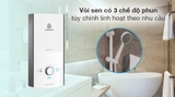 Máy tắm nước nóng điện trực tiếp Ariston Aures Premium 45P có bơm