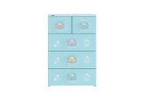 Tủ nhựa Duy Tân Mina Baby-L 4 Ngăn No.915B/4