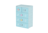 Tủ nhựa Duy Tân Mina Baby-L 4 Ngăn No.915B/4