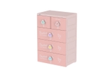 Tủ nhựa Duy Tân Mina Baby-L 4 Ngăn No.915B/4