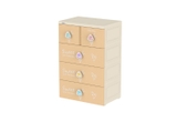 Tủ nhựa Duy Tân Mina Baby-L 4 Ngăn No.915B/4