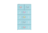 Tủ nhựa Duy Tân Mina Baby-L 5 Ngăn No.915B/5