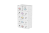 Tủ nhựa Duy Tân Mina Baby-L 5 Ngăn No.915B/5