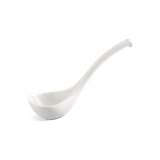 Muỗng canh sứ Minh Long - Jasmine Lys - Trắng Ngà