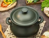 Nồi dưỡng sinh sứ Minh Long Healthycook Hathor (Nồi thân bầu) 8.5 L + nắp