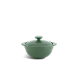 Nồi dưỡng sinh sứ Minh Long Healthycook Luna (Nồi cạn) 0.35 L + nắp